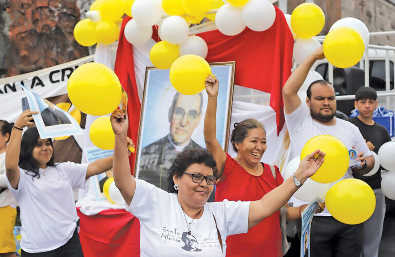 Annual pilgrimage honors late Saint Oscar Romero